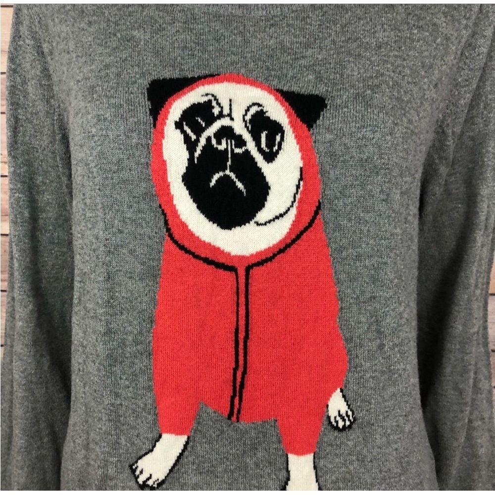 Banana Republic Bulldog Sweater